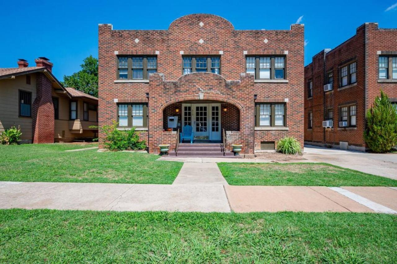 Elegant And Historic Getaway Close To Everything Oklahoma City Esterno foto